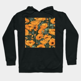 California Poppies Hoodie